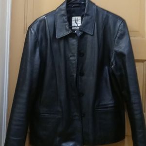 Vs2 genuine leather jacket
